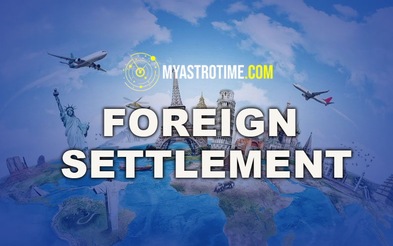 foreign settlement