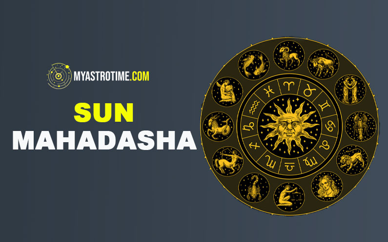 Sun Mahadasha