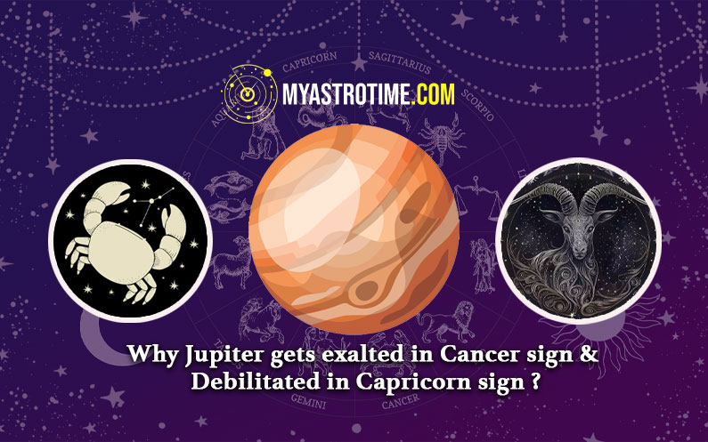 Jupiter/exalted/debilitated